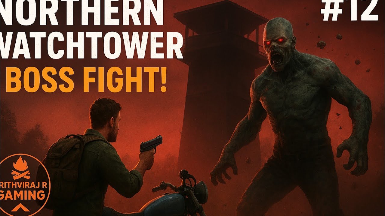 Unlocking the Northern Watchtower & Epic Boss Fight! | Last Day on Earth #12