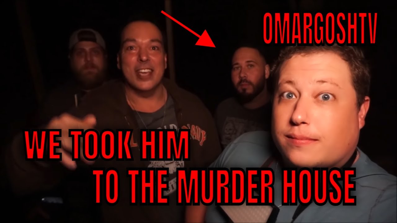 OVERNIGHT WITH OMARGOSHTV | Halloween And The Veil Has Lifted