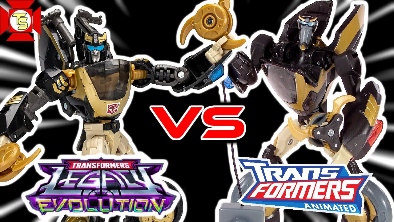 TRANSFORMERS Legacy Prowl VS Animated Prowl – Review