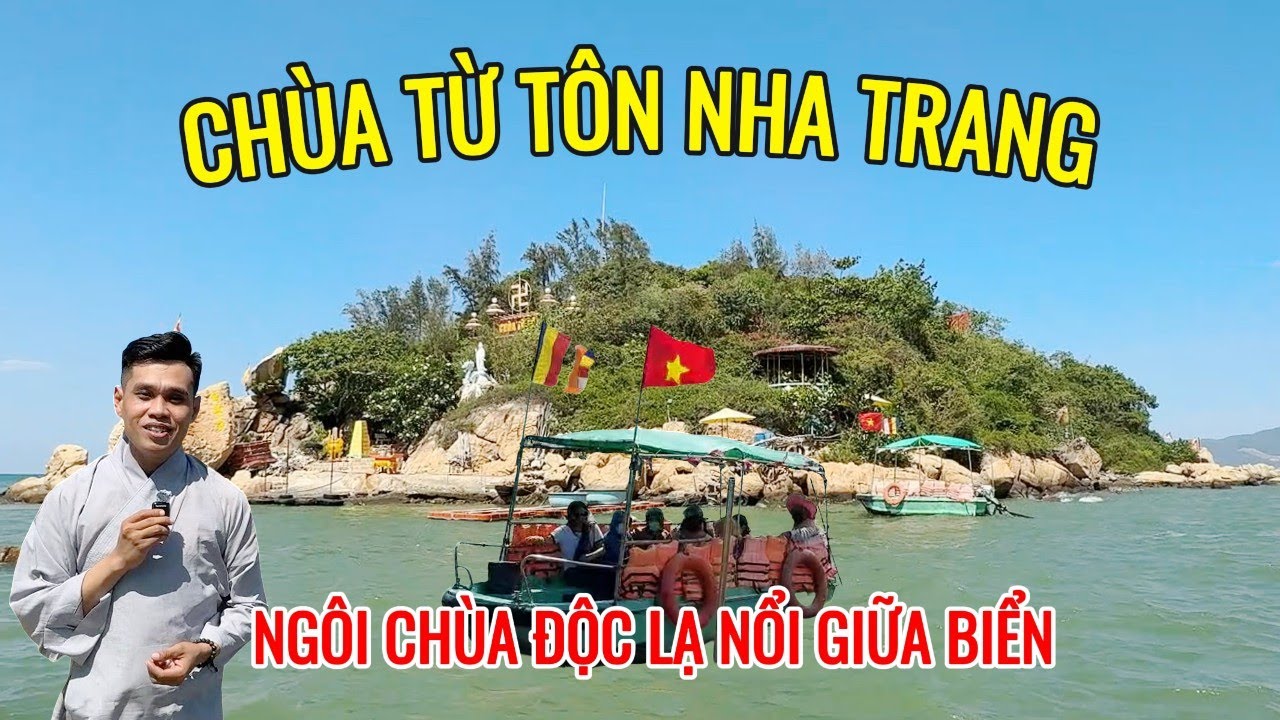 Chùa Từ Tôn Hòn Đỏ Nha Trang | Ngôi Chùa Nổi Trên Biển Nha Trang Khánh Hòa | SaLa TV