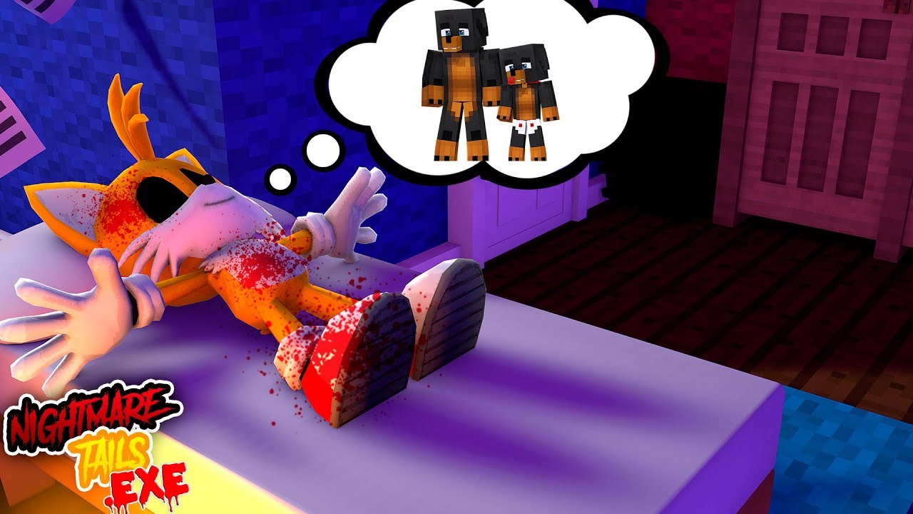 Minecraft DREAMCATCHER - HOW TO PORTAL TO TAILS.EXE NIGHTMARE SONIC WORLD