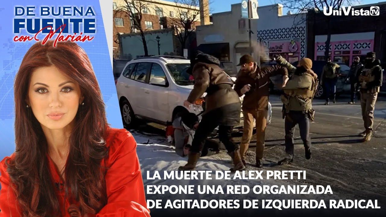 La muerte de Alex Pretti expone una red organizada de agitadores de izquierda radical | De Buena Fu
