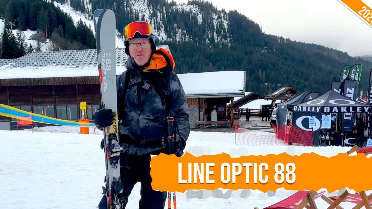 2026 Line Optic 88 Ski Test Review