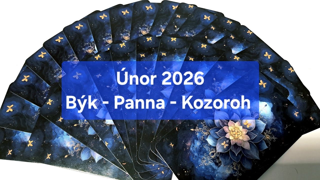 Co čeká v únoru 2026 zemská znamení ❤🙏🍀... Býk ♉ Panna ♍ Kozoroh ♑