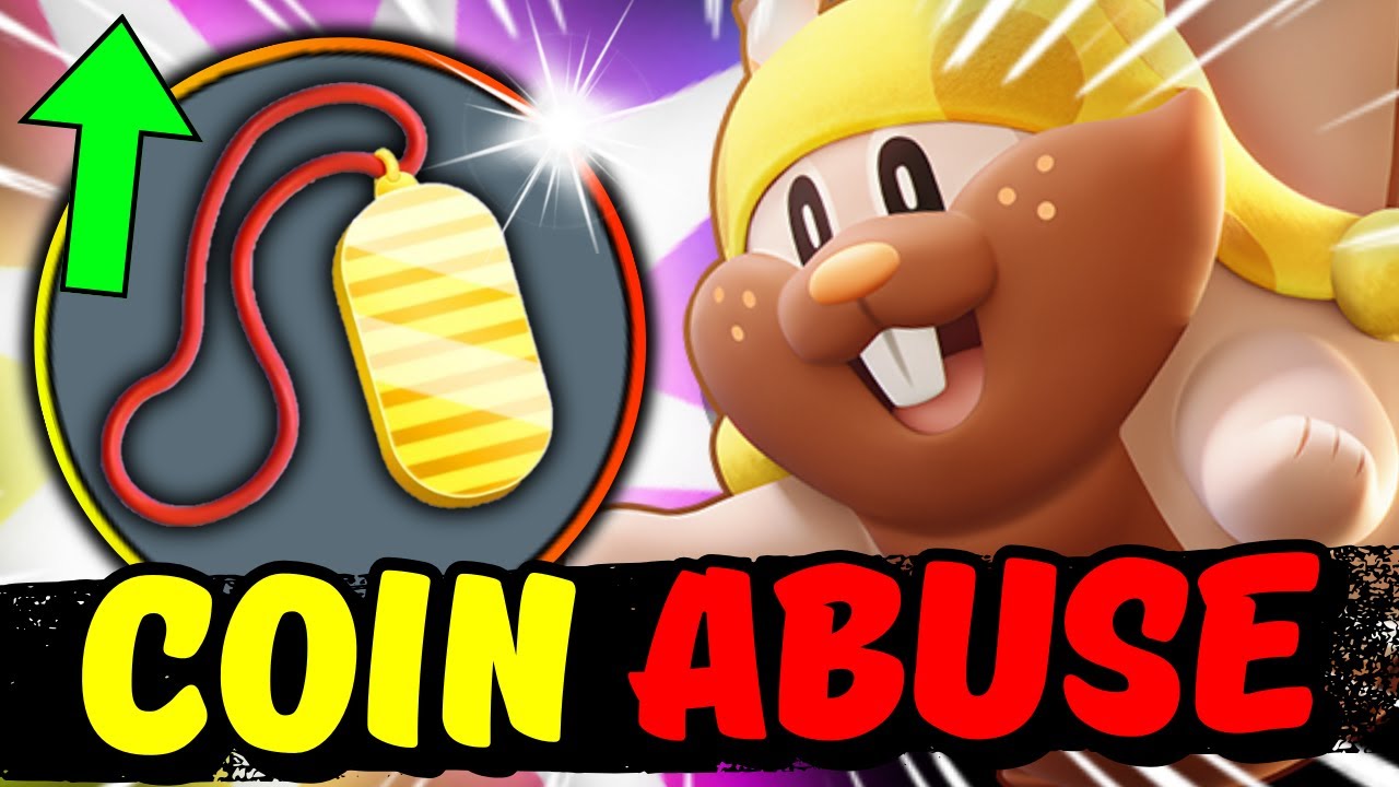 BUFFED AMULET COIN GREEDENT IS PURE CHAOS | Pokemon Unite