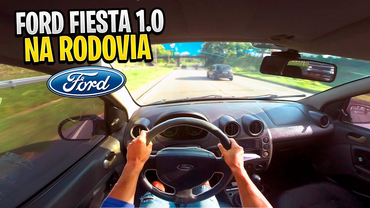 FORD FIESTA 1.0 2006 NA RODOVIA, MINHAS IMPRESSÕES.