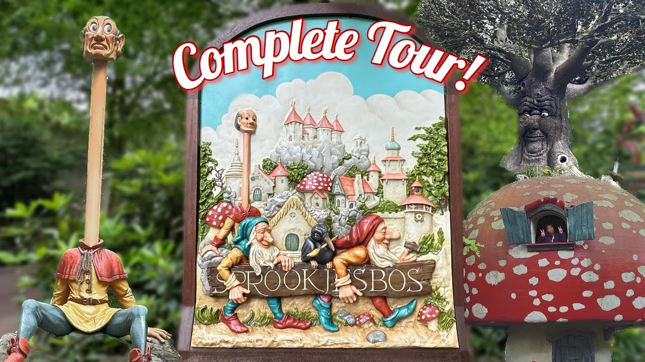 Efteling's Sprookjesbos Complete Tour! | Magical Fairy Tale Forest