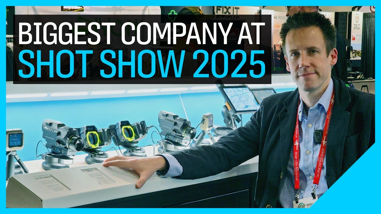 Why Garmin is the biggest company at SHOT Show