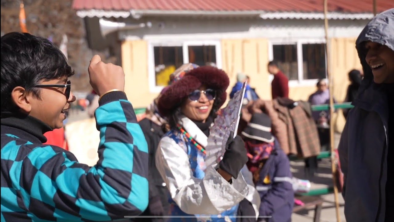  Natula pass ঘুরে এখন আমরা ছাঙ্গু লেকে 🥰 #banglavlog #travelvlog 