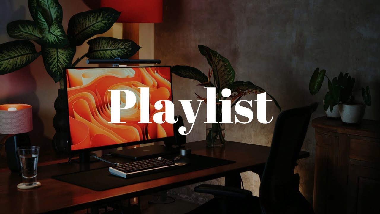 Playlist (가사X) 그냥 틀어만 놔도 집중이 잘될 것 같은 무드🌿 | 공부할 때 듣는 음악