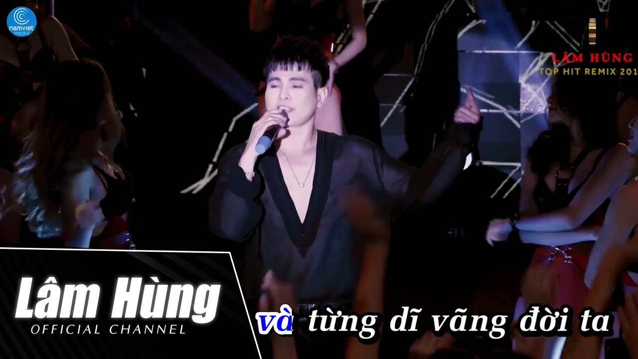 Karaoke Chuyện Đời Remix | L&acirc;m H&ugrave;ng