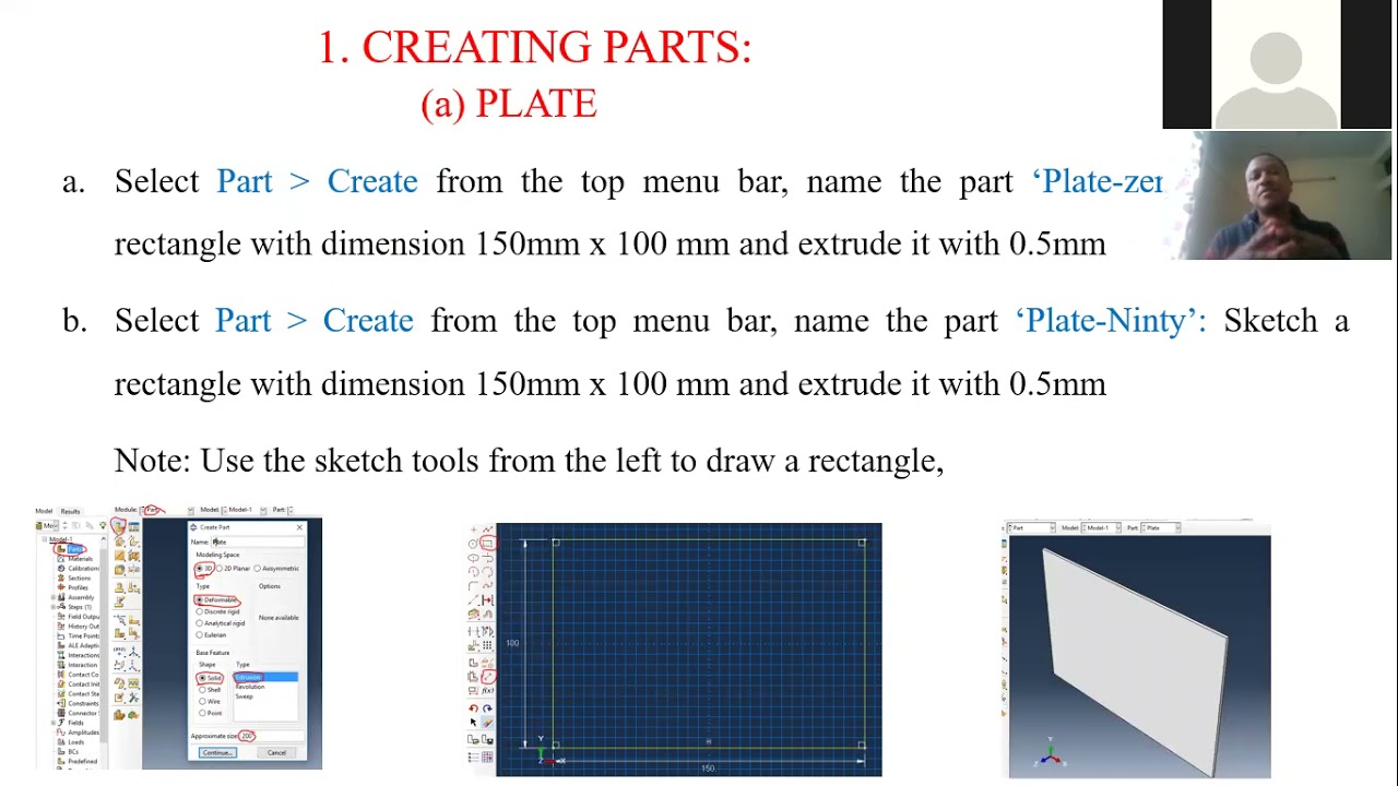 how to model Impact damage on laminated composite
