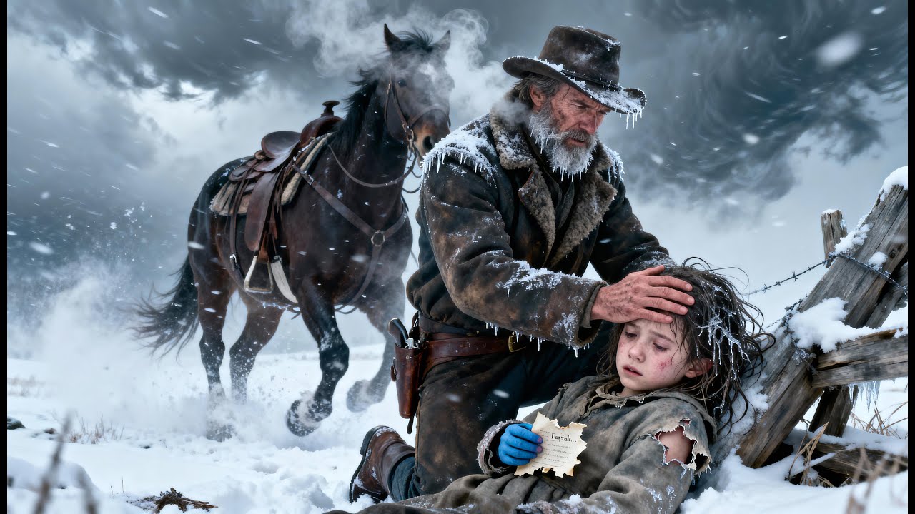 A Little Girl Said,“I’m Sick,I Can’t Walk. Can I Stay One Night?”By Morning,The Millionaire Rancher