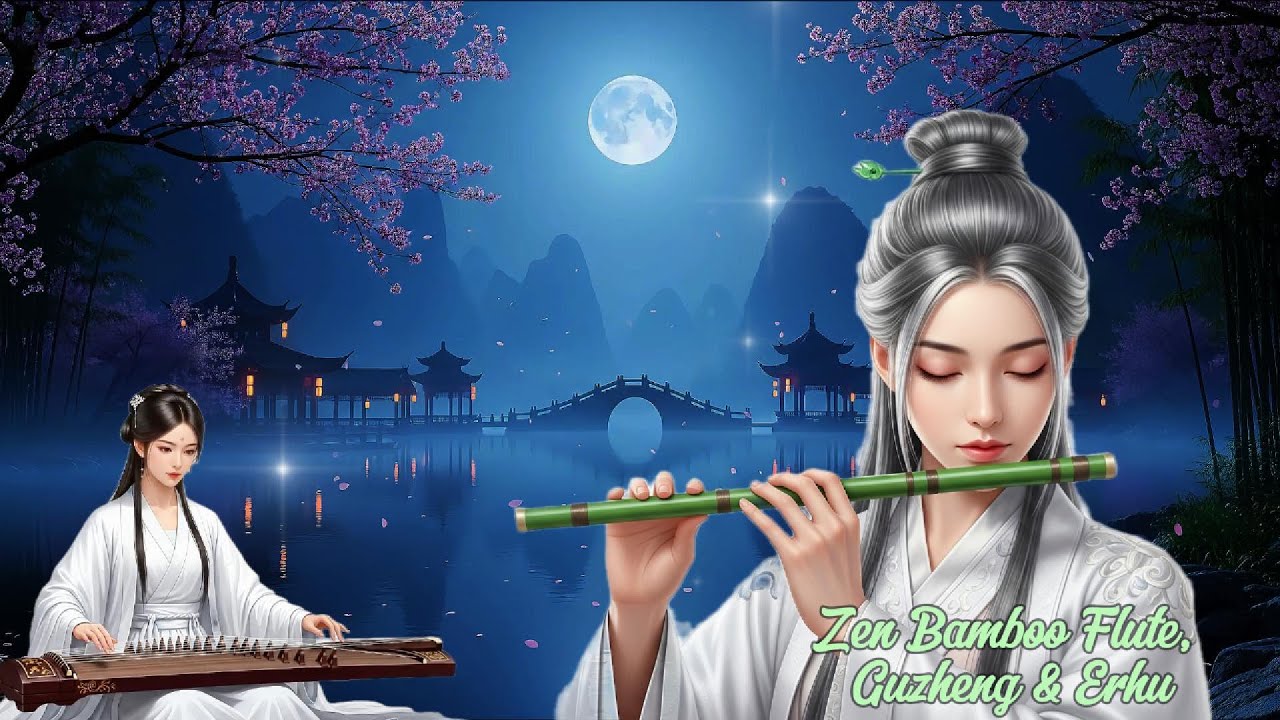 Soothing Chinese Music for Sleep & Mind Recovery (2 Hours)