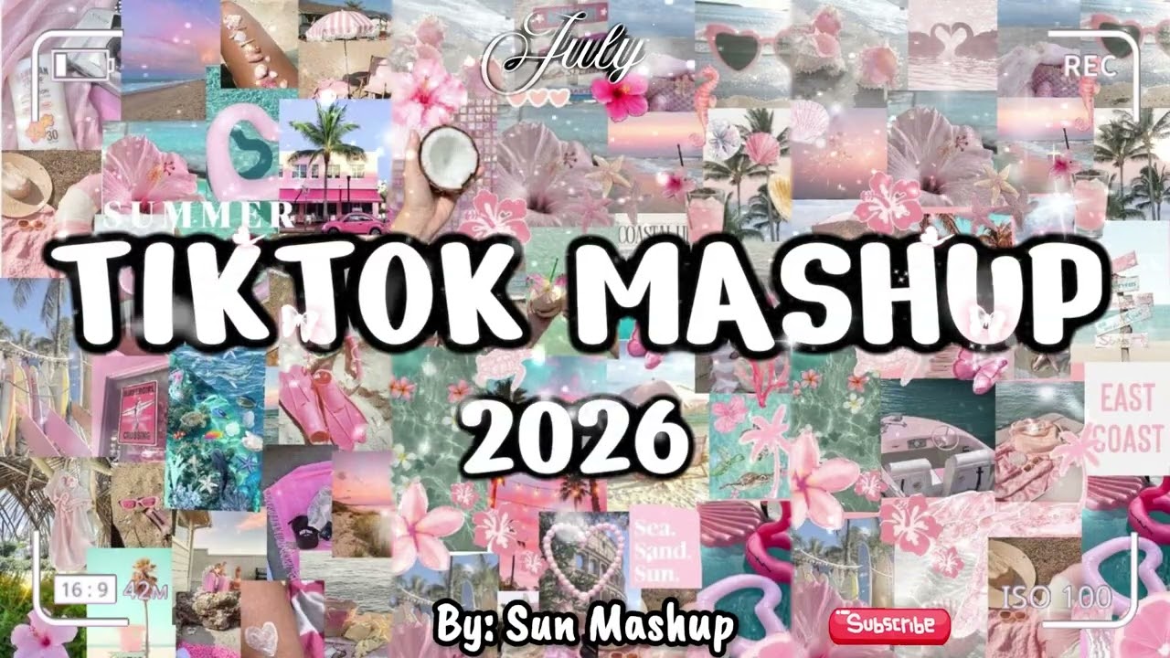 Tiktok Mashup July  💖💛💜2026 🧡💙💛(Not Clean ) - If you know These Songs your a genius! 🧠💘💘💘