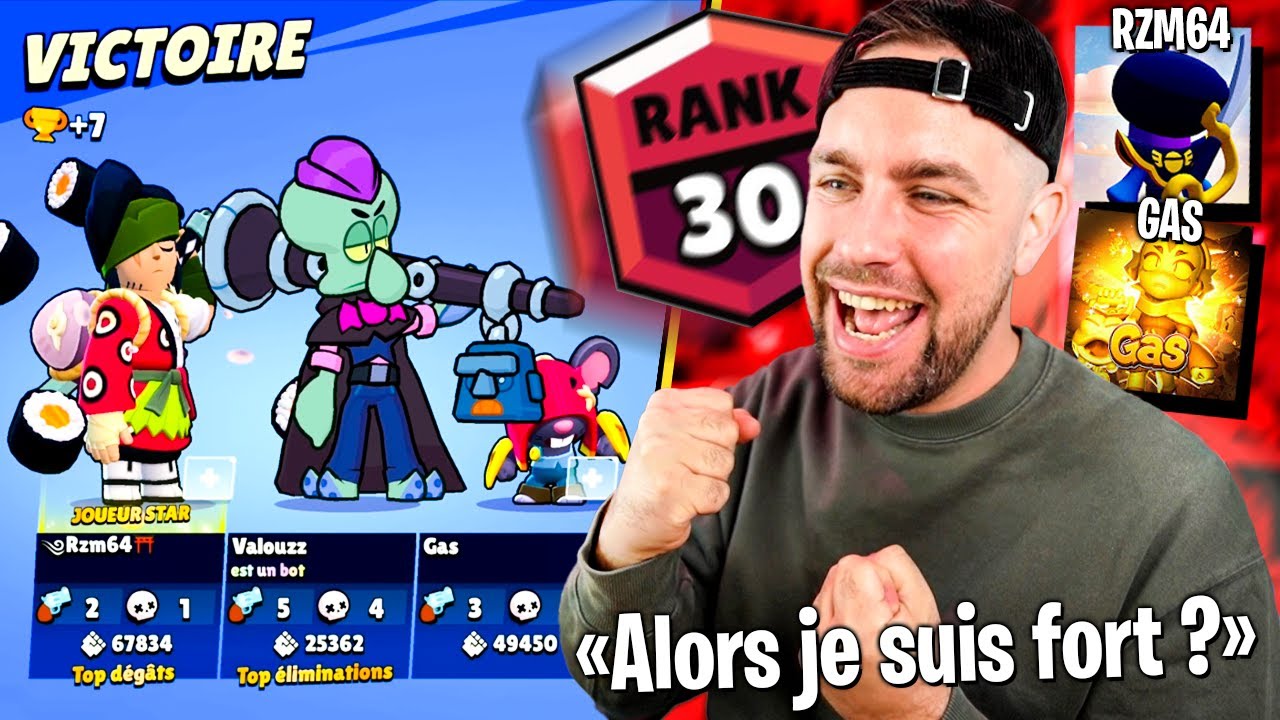 On monte mon Mortis rank 30 avec Rzm64 et Gas ! (ils sont vraiment trop fort)