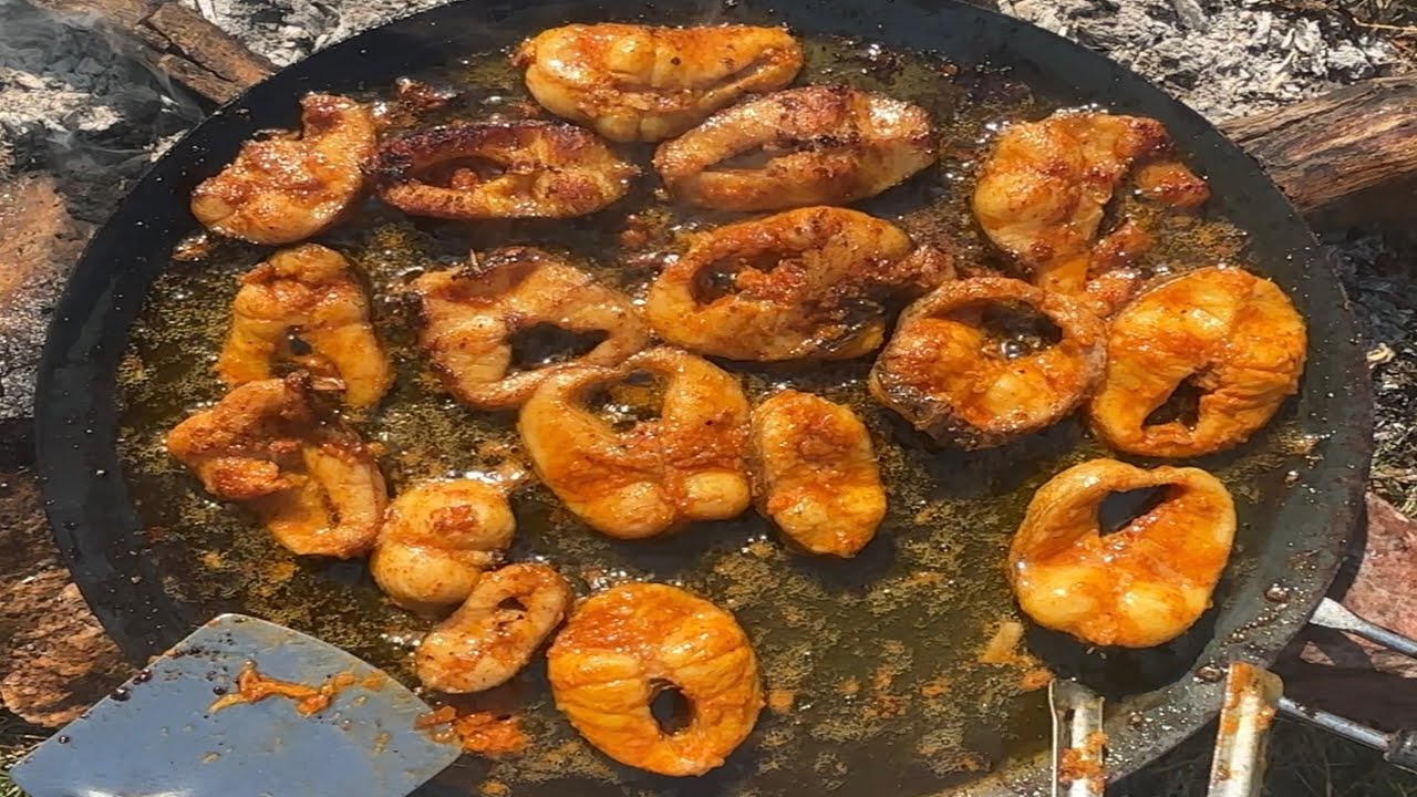 Vidarbha Boys🧒|Make a Tasty😋|Fish Fry🐟|Forest Life Cooking🌳|#fishfry#fish  #Nature#cooking#vidarbha