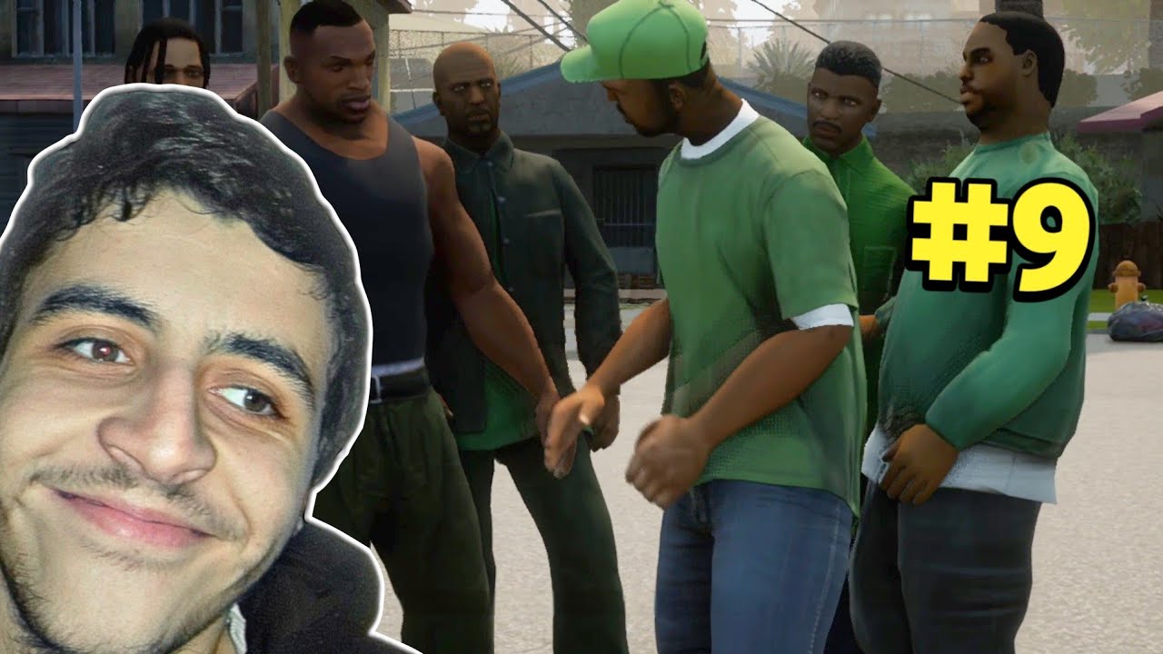 تختيم لعبة GTA SA النسخة المحسنة الأصلية على الهاتف - الحلقة 9