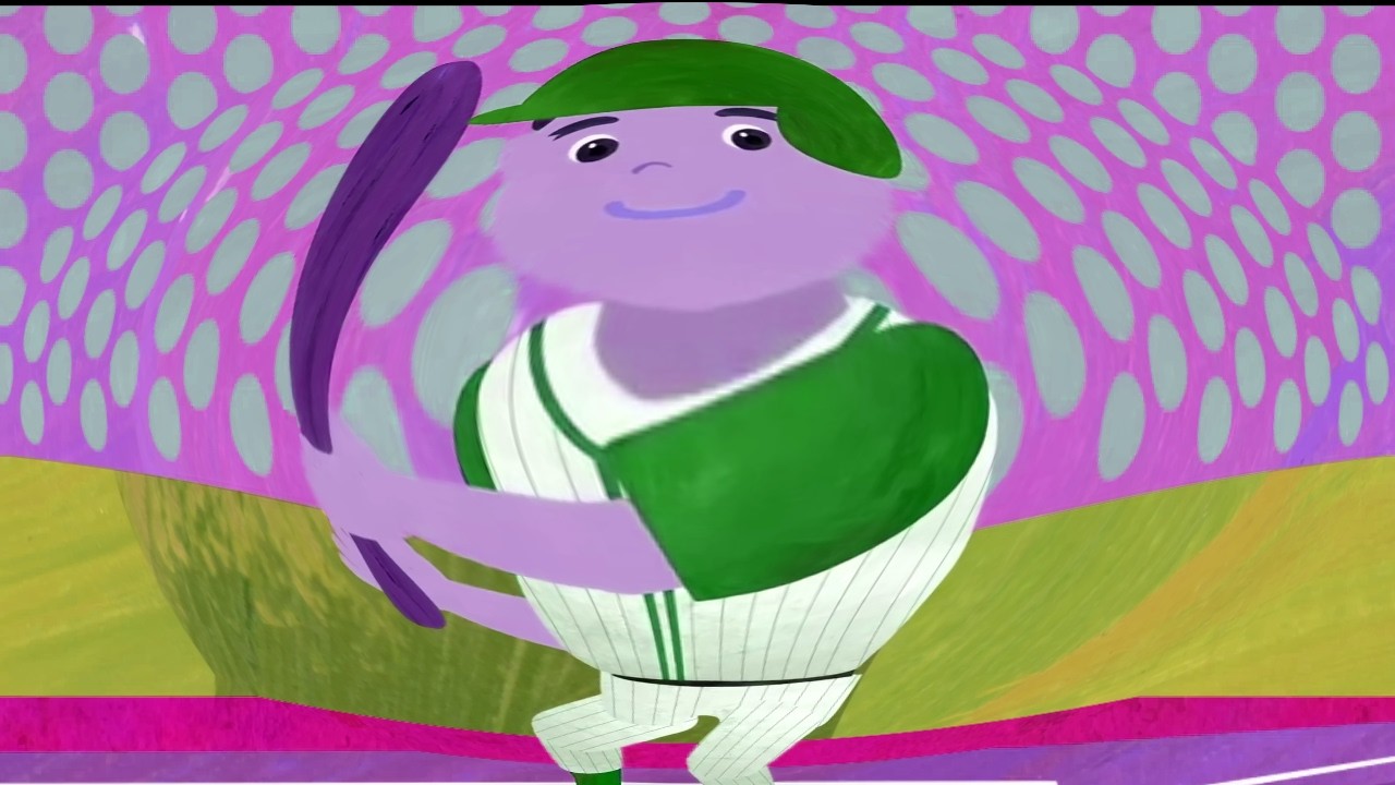 Yeyy I Hit The Ball And HOMEE!! 🎉🥳 | (Sponsored By Klasky Csupo 2001 Effects)