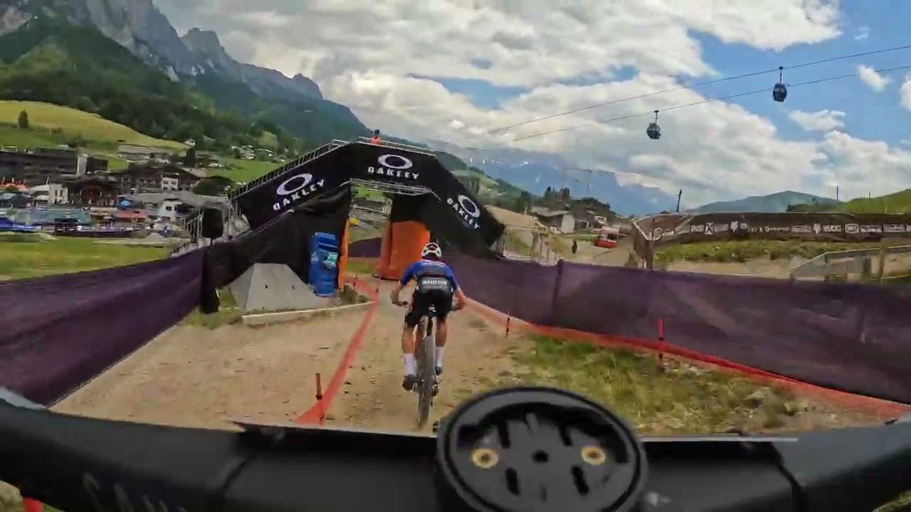 UCI Mountainbike World Cup Leogang 2023 | GoPro Lap