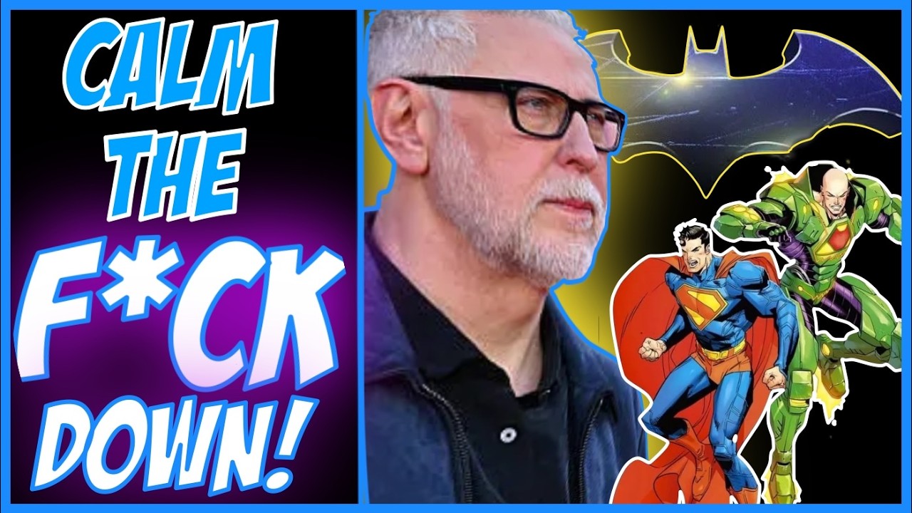 James Gunn SHUTS DOWN DCU Rumors | Batman, Man of Tomorrow & Paradise Lost UPDATE