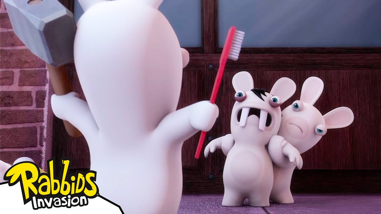 Vampire Rabbid 🧛🎃 Halloween Special Episode | RABBIDS INVASION 🐰 | Cartoon for Kids