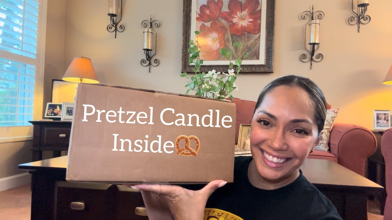 Milkhouse Candle Co.: 1st Haul 🥨🥂