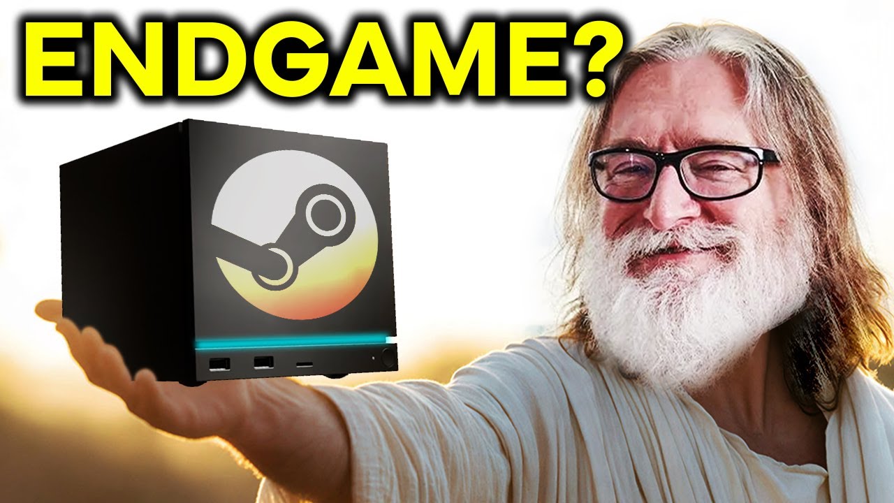 Steam Machine — это ПОСЛЕДНЯЯ игровая консоль, которую вы купите.
