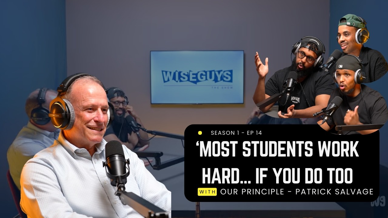 Qatar School Principal Reveals the Truth About International Teaching | Wise Guys Show - Ep 23