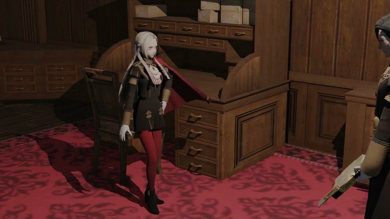 The shrinking of Edelgard remastered