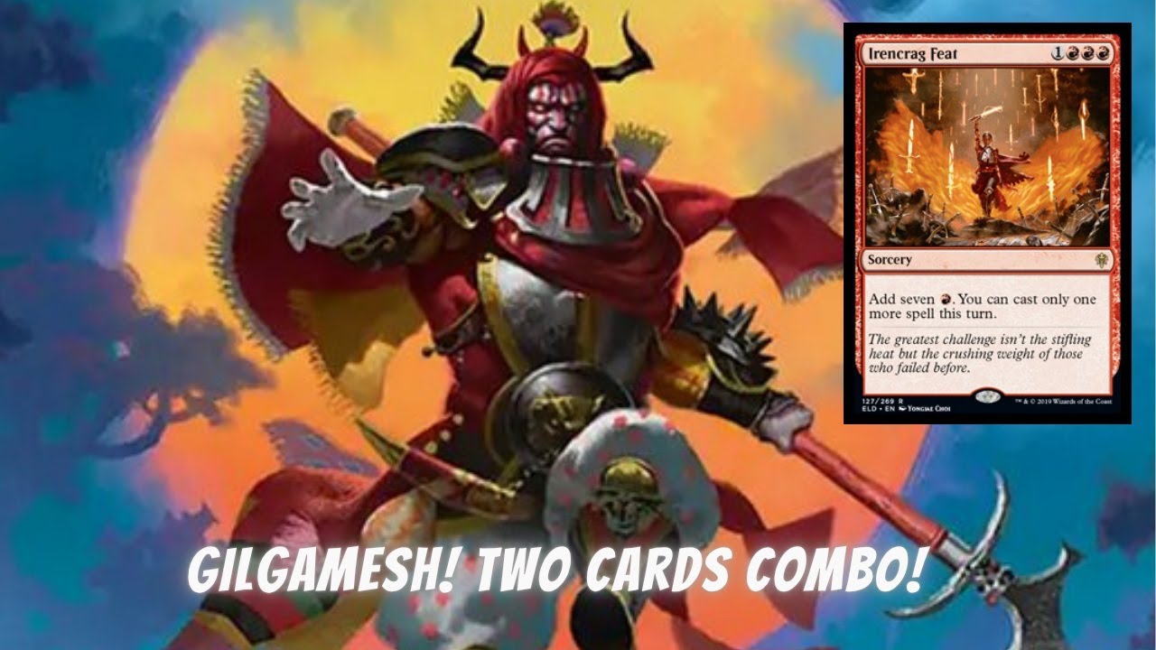 MTGA HISTORIC｜BOROS GILGAMESH