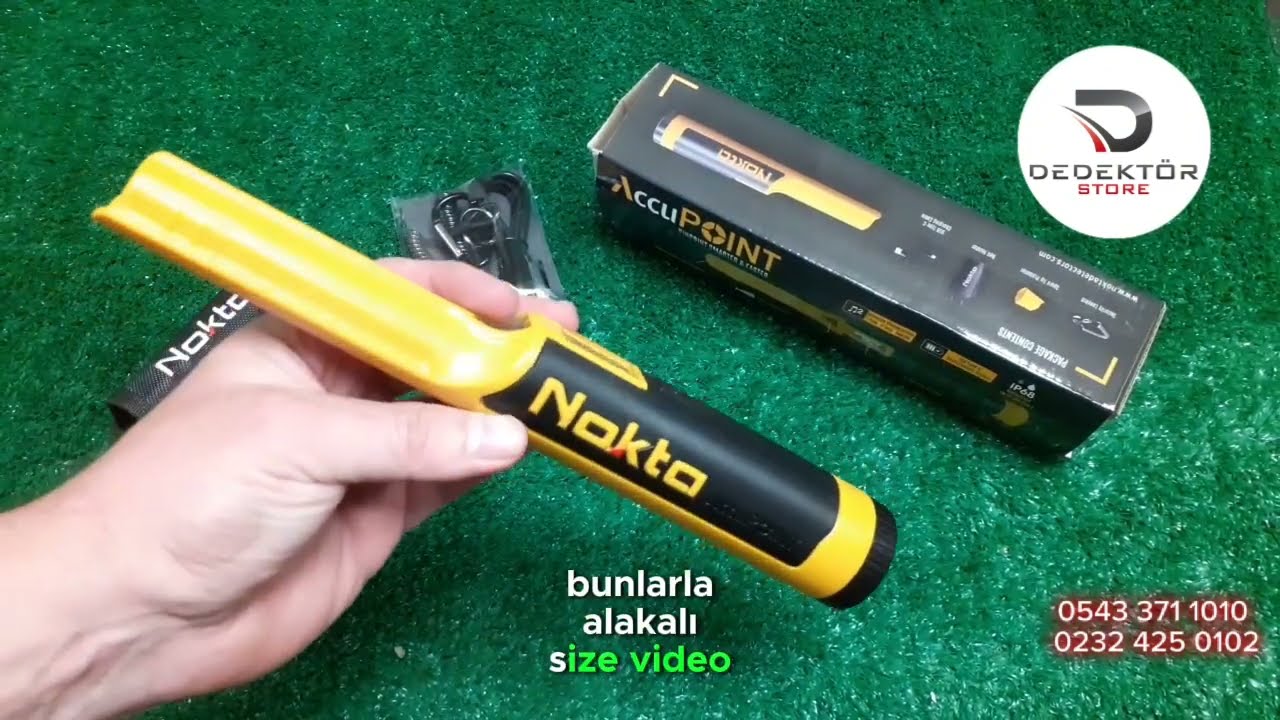 Nokta AccuPoint - Demir Görmeyen Pointer