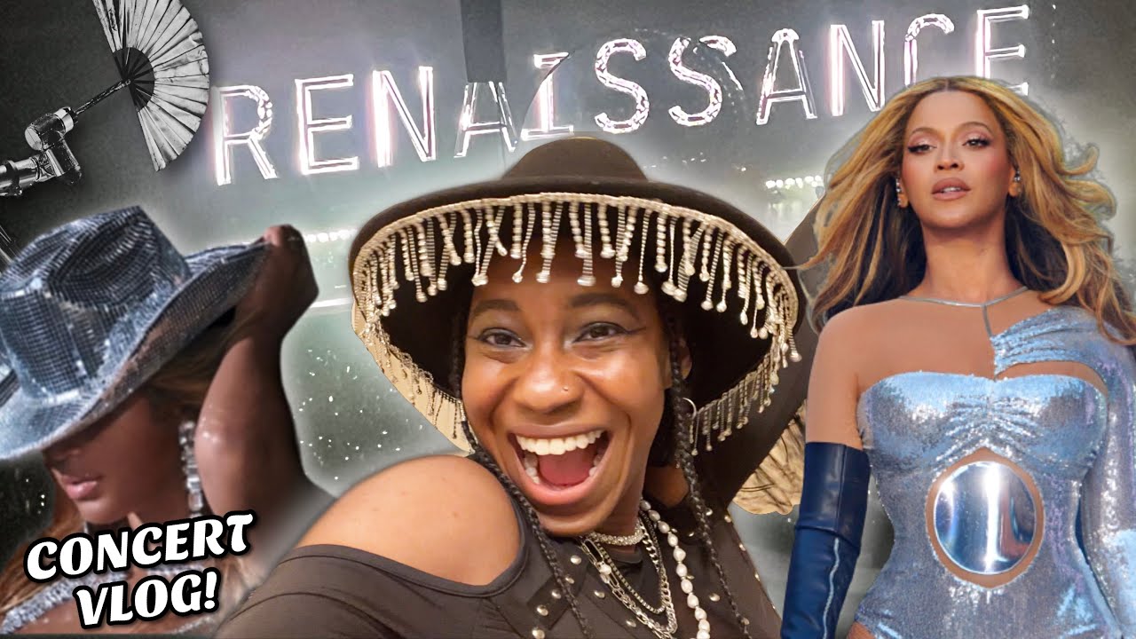 I Went to the Renaissance World Tour! (Beyoncé Concert Vlog)