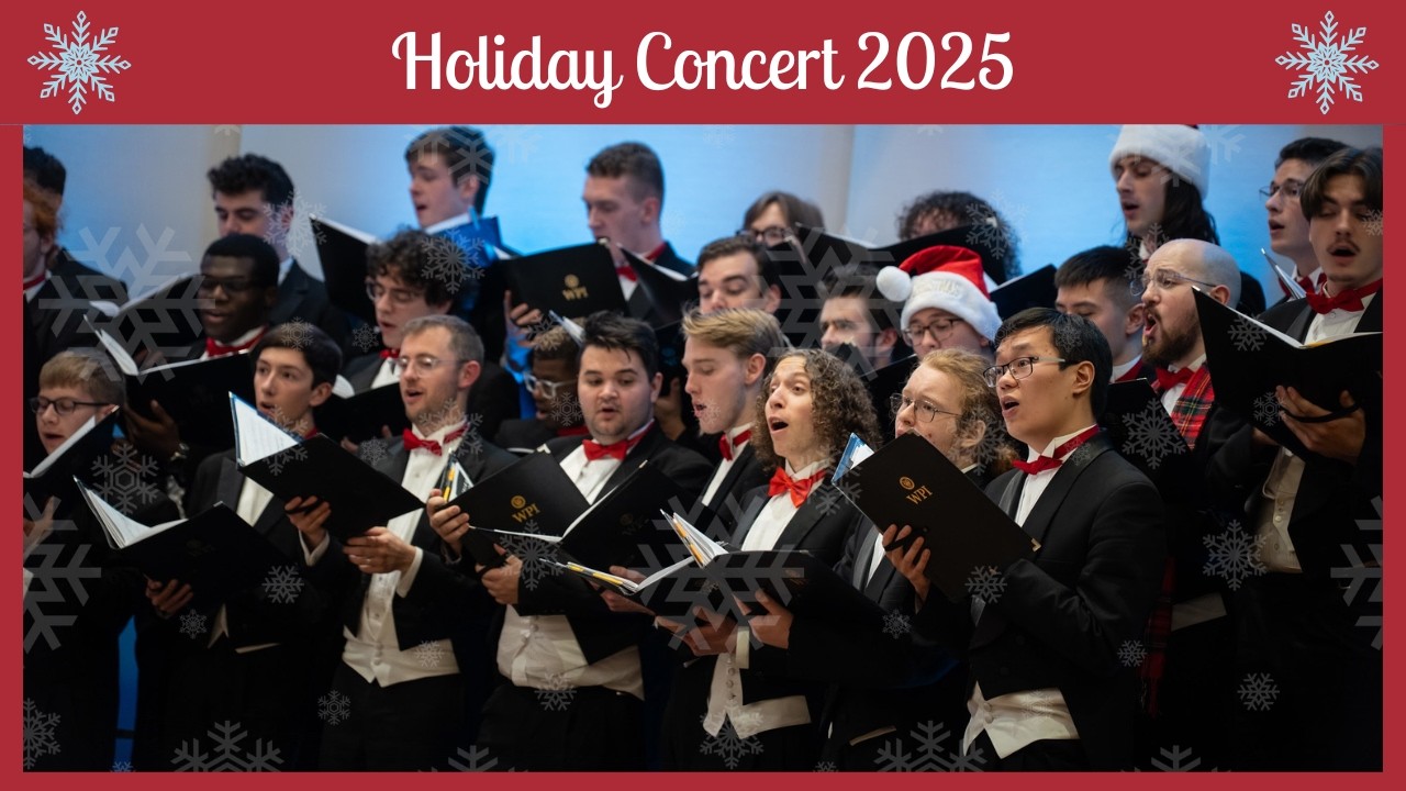WPI Choir and Orchestra - Anderson: Sleigh Ride