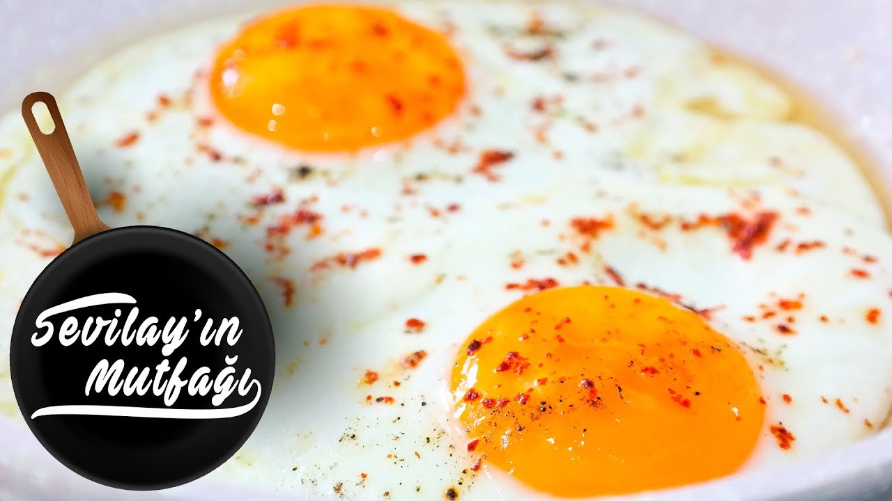Tavada Yumurta Nasıl Yapılır? | Tavada Yumurta Tarifi | Göz Yumurta Tarifi