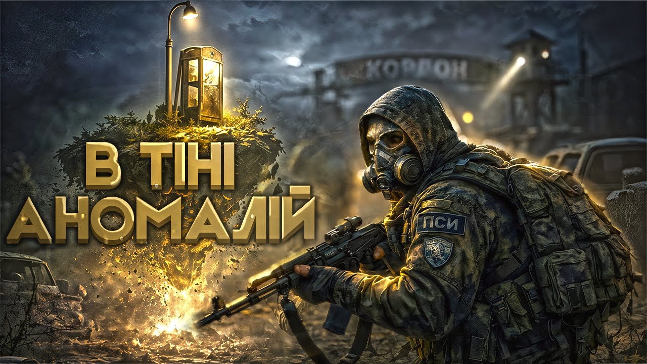 #2 Топова Українська модифікація на сталкер // S.T.A.L.K.E.R. В Тіні Аномалій // Українською \\
