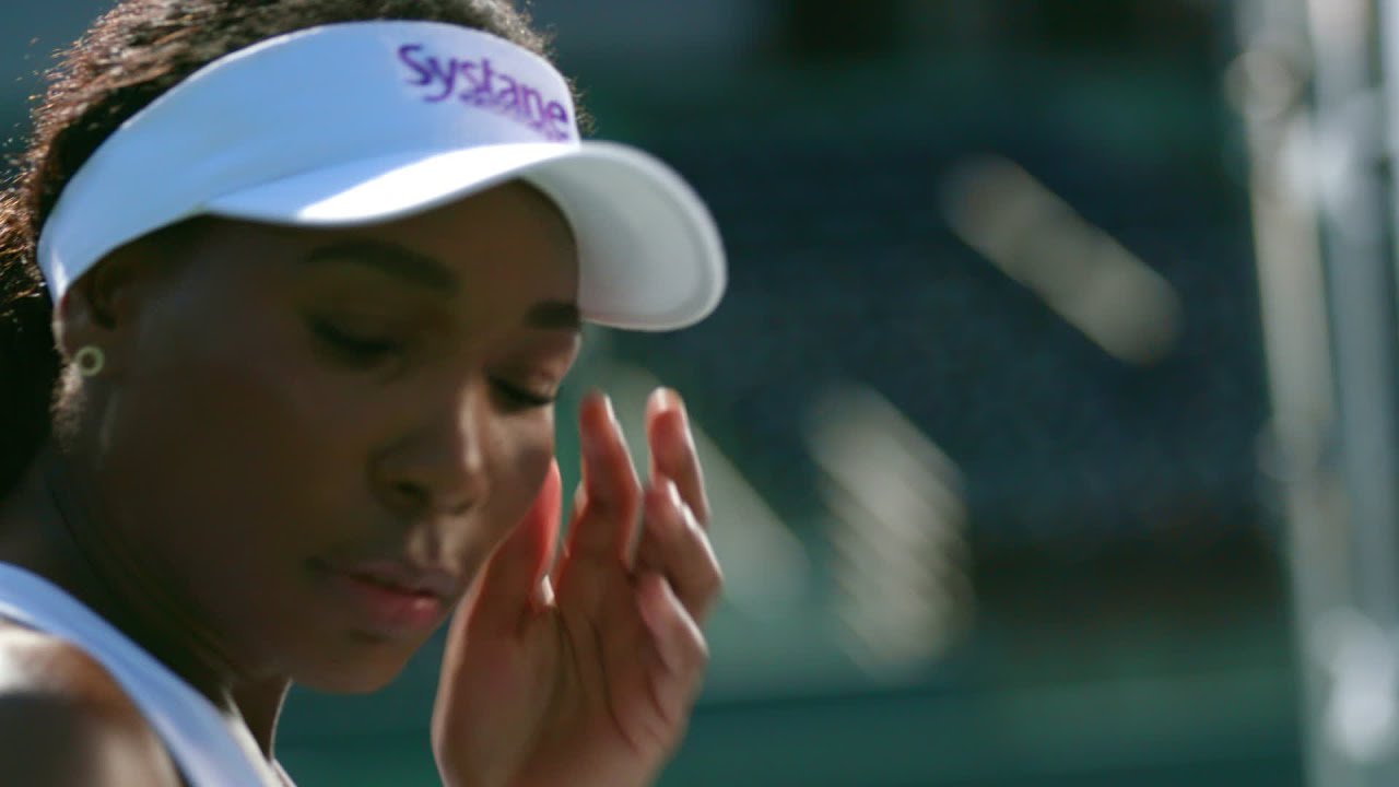 SYSTANE&reg; COMPLETE Eye Drops: Real Relief with Venus Williams