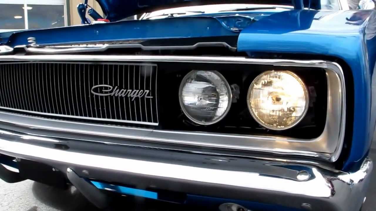 Dodge 68 Charger R/T