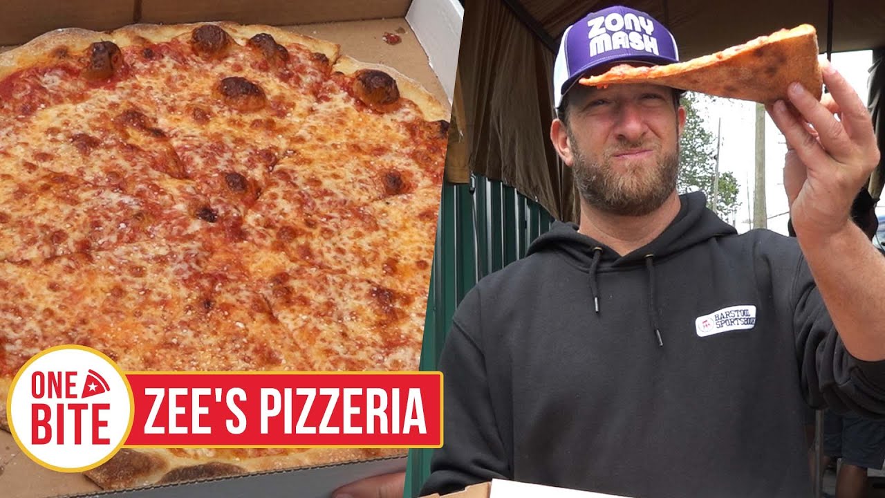 Barstool Pizza Review - Zee's Pizzeria (New Orleans, LA) Bonus Crawfish Review