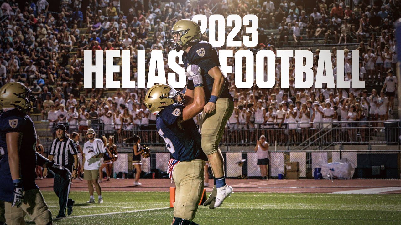 Helias Football 2023 - High School Hype Video