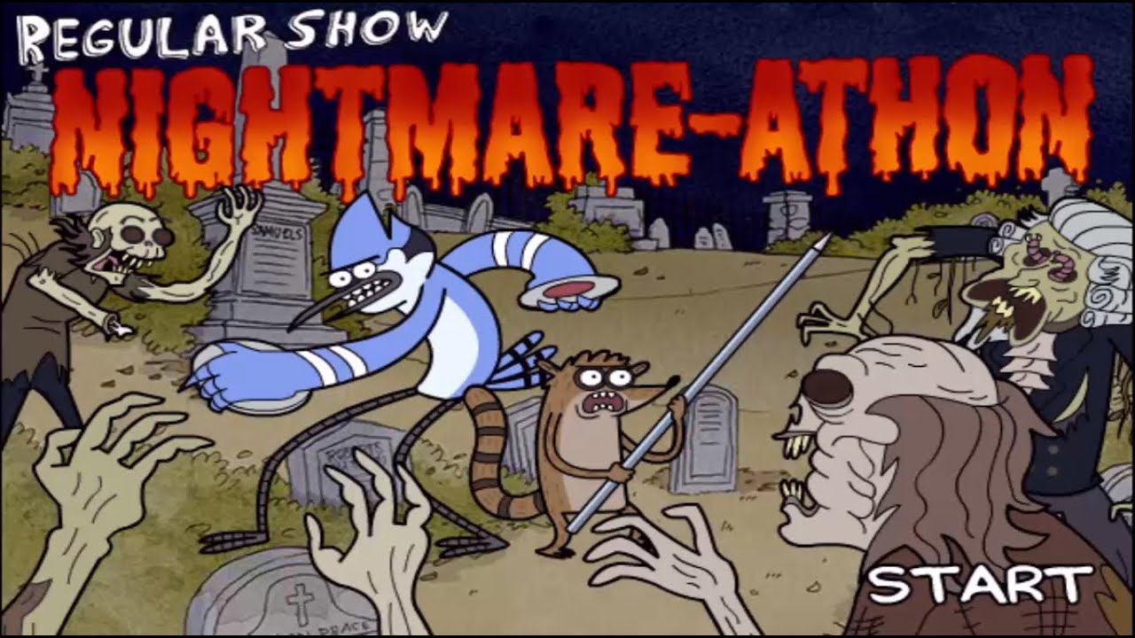 Regular Show Nightmare-athon