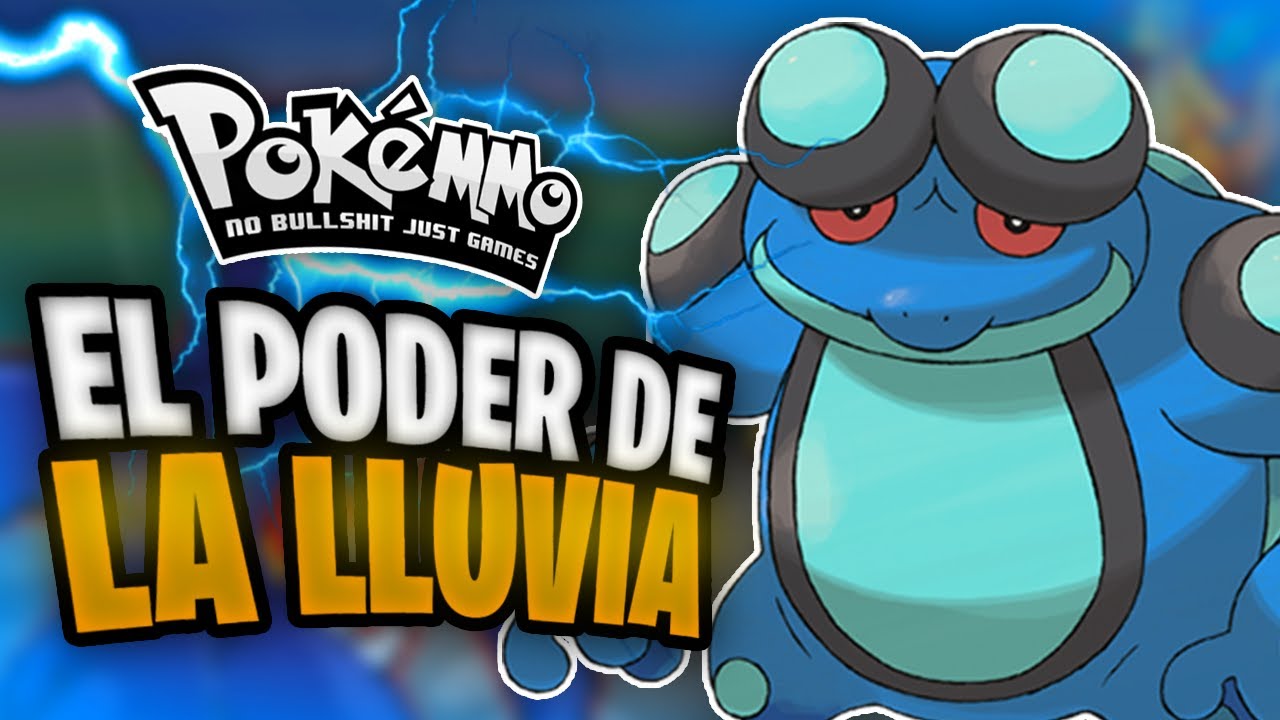 Como Ganar Combates Ranked con mi Equipo de Lluvia en PokeMMO
