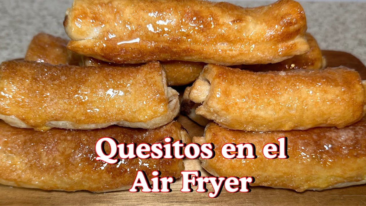 Quesitos de Panaderia en el Air Fryer