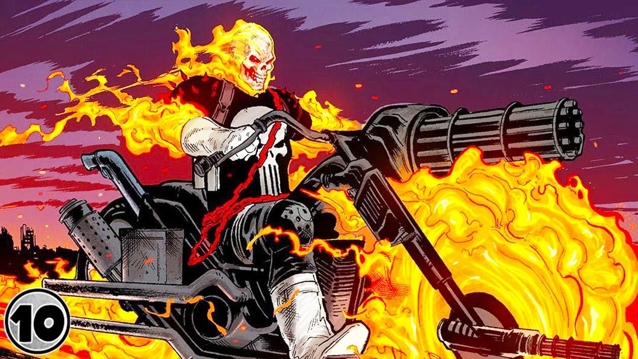Top 10 Most Powerful Alternate Versions Of Ghost Rider