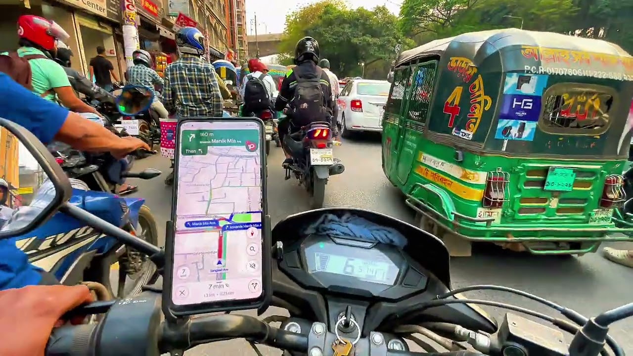 বিকালে এ অনেক ট্রিপ থাকে.. 