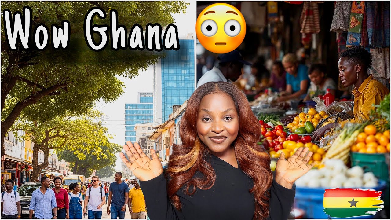 Ghana is developing more this year 🙌🏾 | Cost of living in Ghana| Market tour | 🇨🇲 Cameroonian in 🇬🇭