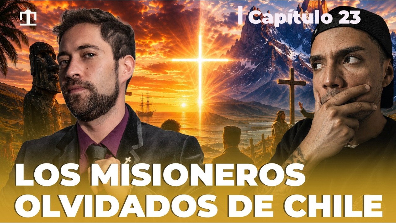 EL CONFESIONARIO #23 | FE&Ntilde;A ORTIZ & MATI LORCA | Los MISIONEROS Olvidados de Chile