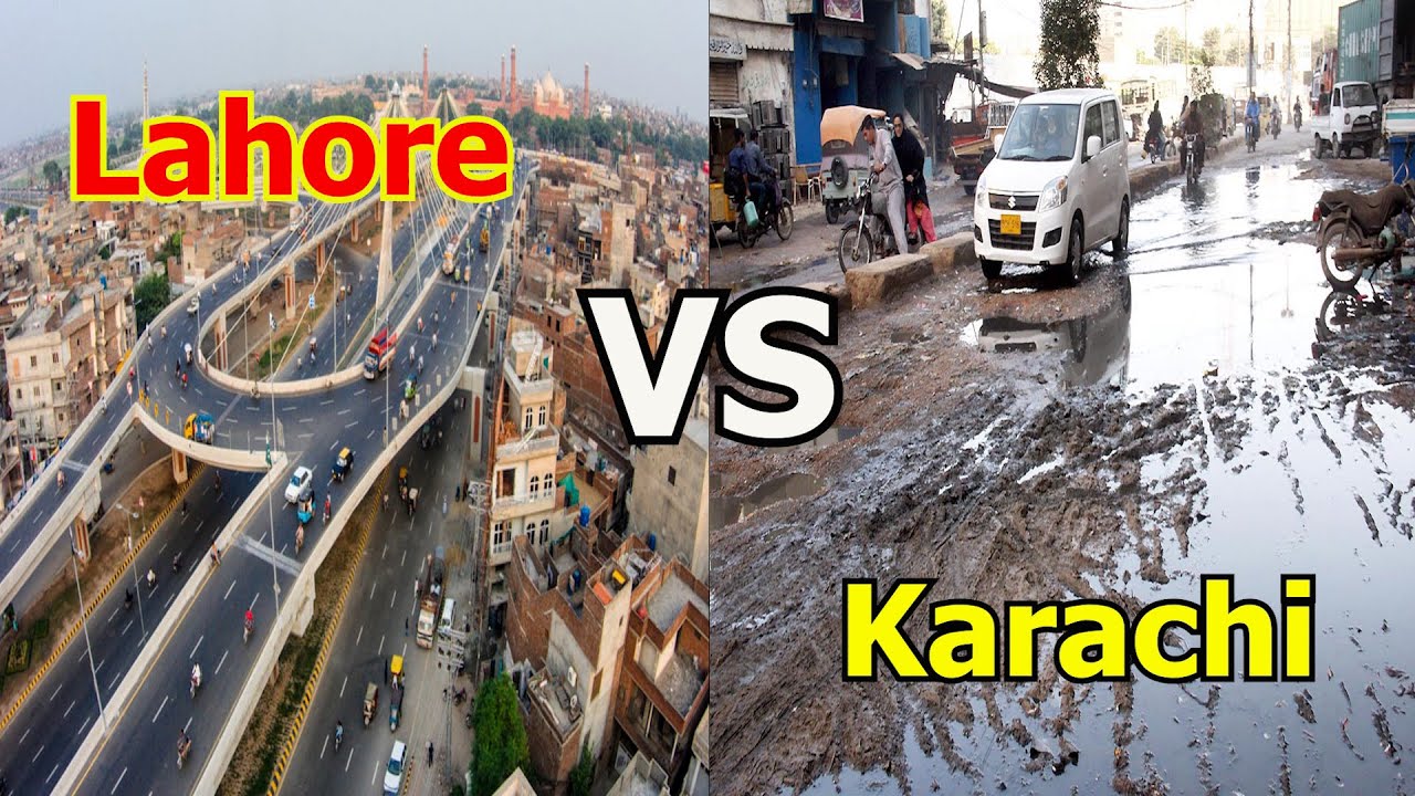 Lahore VS Karachi Which City Is Better ? /Zohaib Mansha/