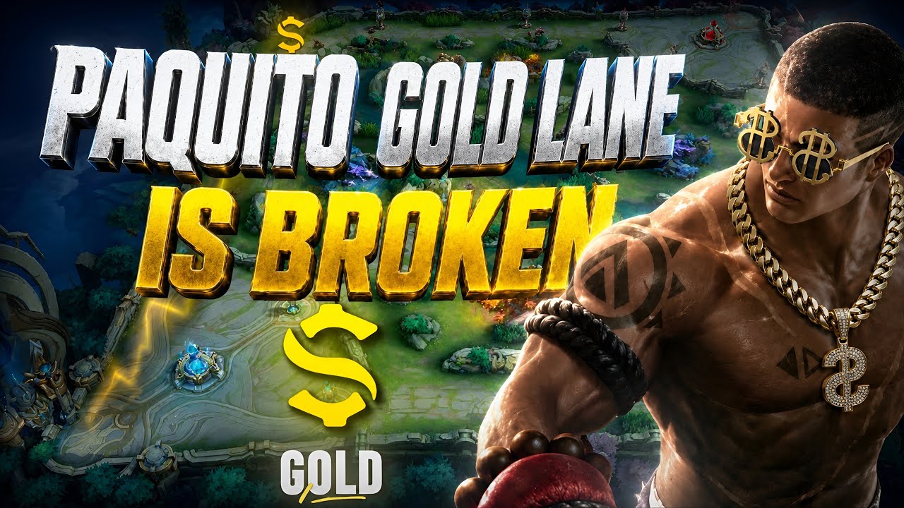 Paquito Gold Lane не должен быть таким сильным&hellip;