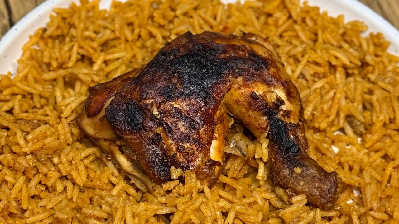 طبخ كبسة دجاج لذيذة بأسهل واسرع طريقة!